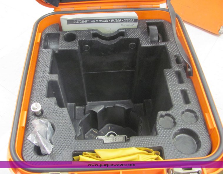 image for item 4300 1991 Wild T1000 three second theodolite