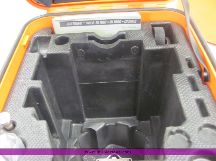 image for item 4300 1991 Wild T1000 three second theodolite