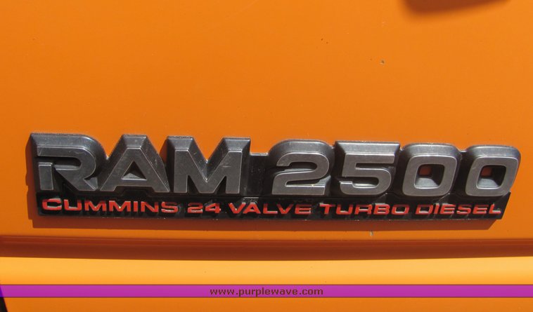 image for item 4330 2001 Dodge Ram 2500 pickup