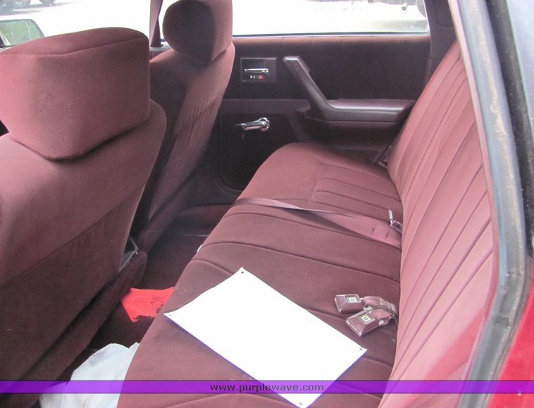 image for item 4338 1996 Oldsmobile Ciera SL