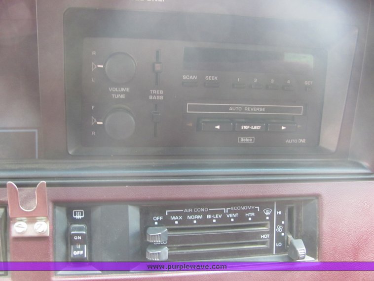 image for item 4338 1996 Oldsmobile Ciera SL