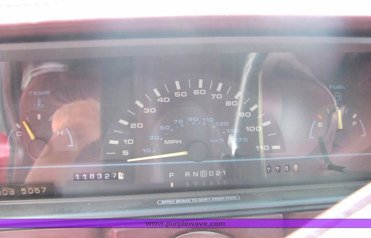 image for item 4338 1996 Oldsmobile Ciera SL