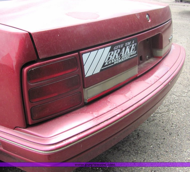 image for item 4338 1996 Oldsmobile Ciera SL