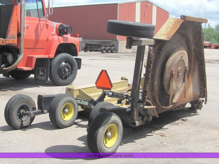 image for item 4339 2007 Land Pride 10' rotary mower