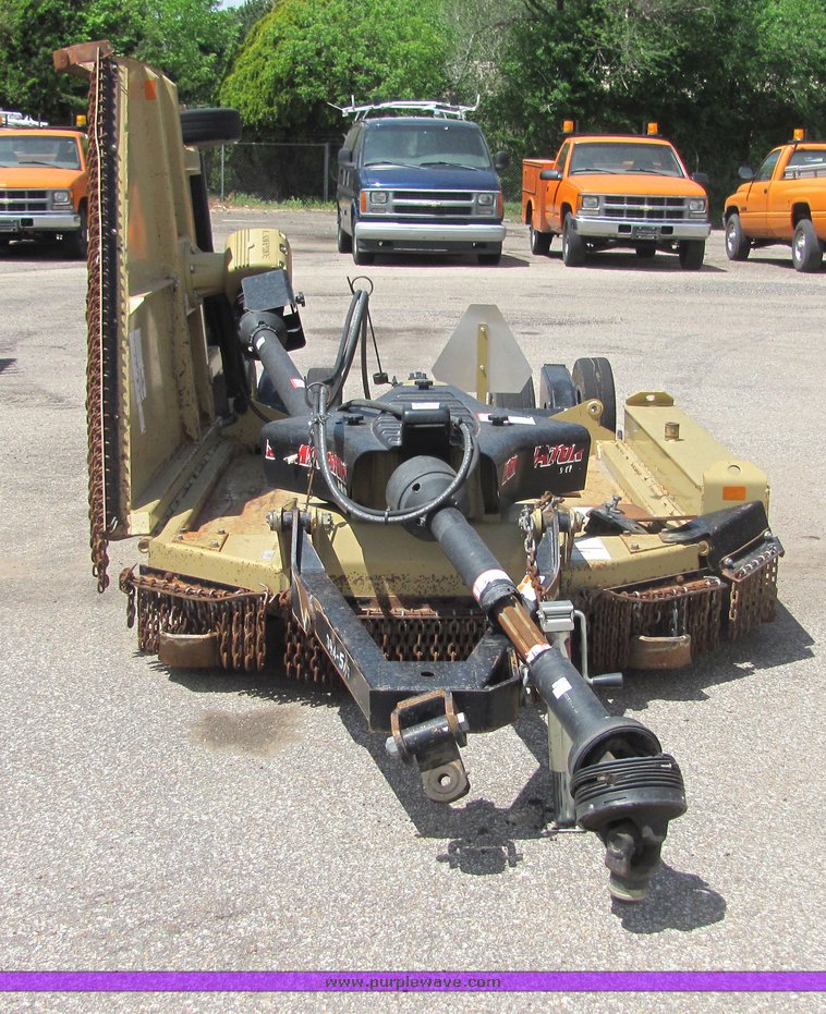 image for item 4339 2007 Land Pride 10' rotary mower