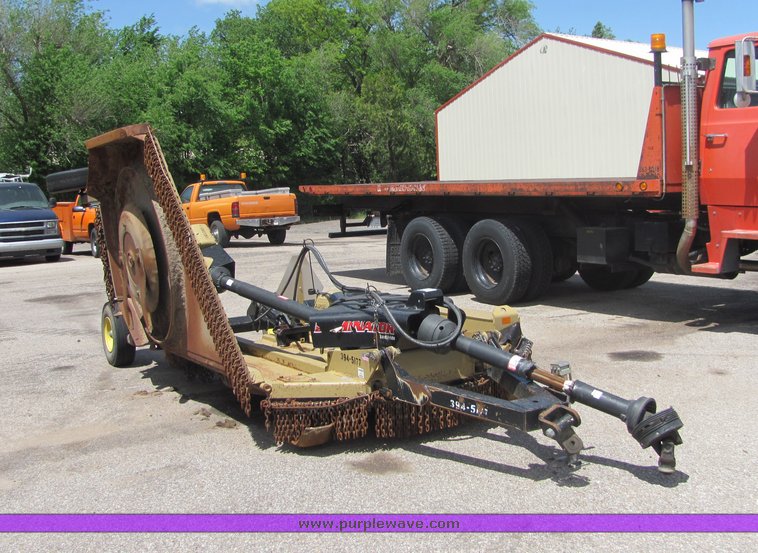 image for item 4339 2007 Land Pride 10' rotary mower