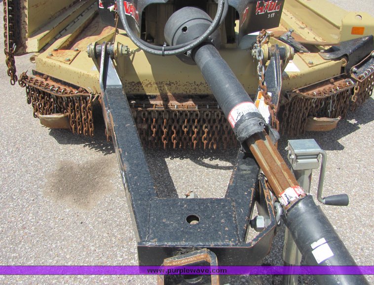 image for item 4339 2007 Land Pride 10' rotary mower