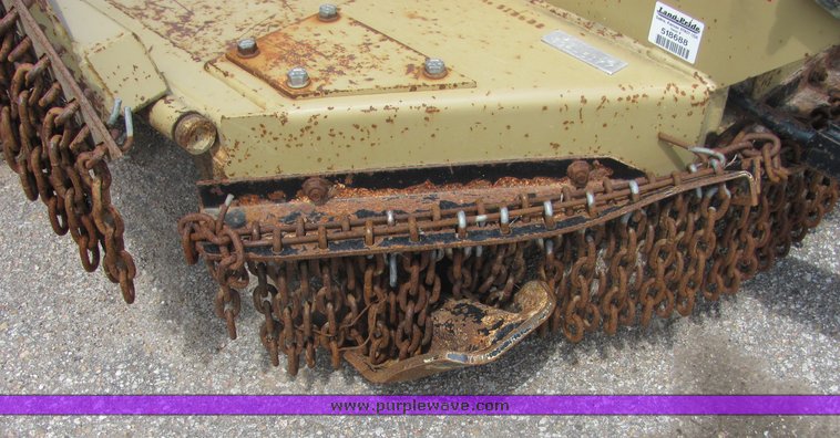 image for item 4339 2007 Land Pride 10' rotary mower