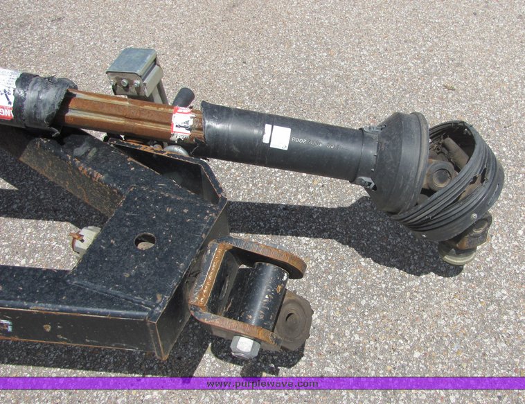 image for item 4339 2007 Land Pride 10' rotary mower