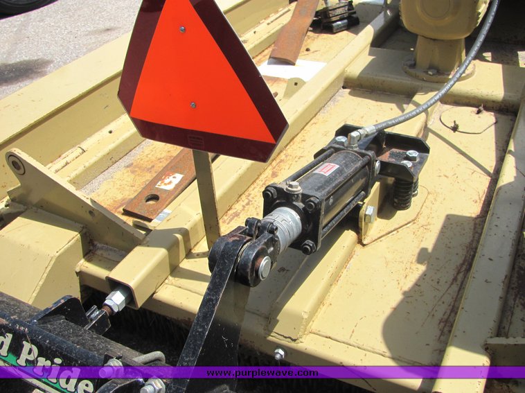 image for item 4339 2007 Land Pride 10' rotary mower