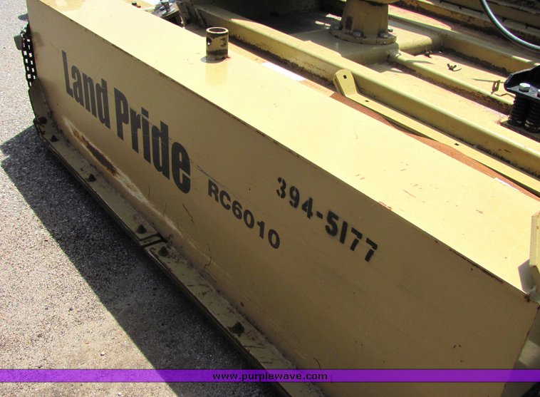 image for item 4339 2007 Land Pride 10' rotary mower