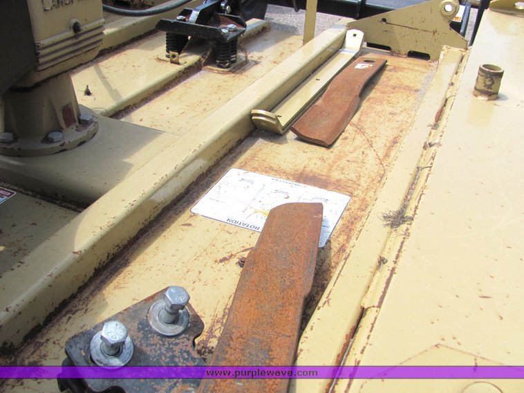 image for item 4339 2007 Land Pride 10' rotary mower