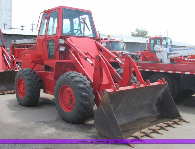 image for item 4341 1991 Case W-14C wheel loader