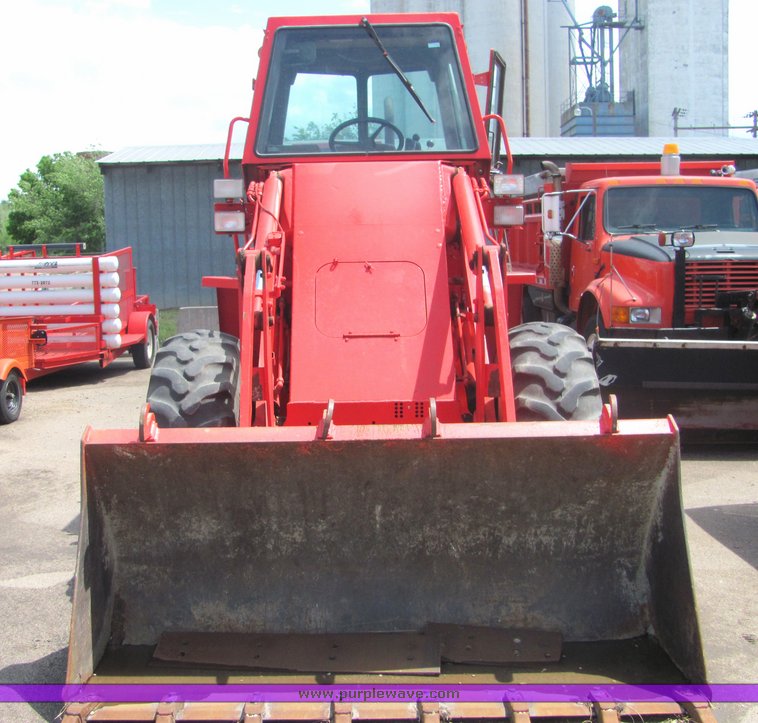 image for item 4341 1991 Case W-14C wheel loader