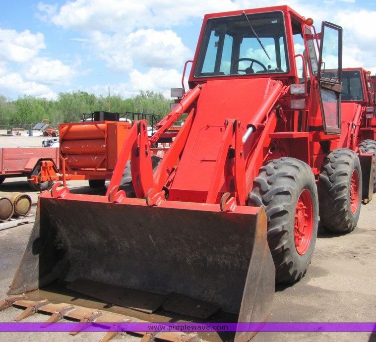 image for item 4341 1991 Case W-14C wheel loader