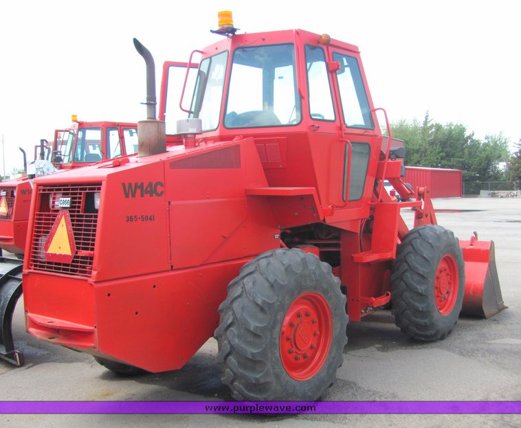 image for item 4341 1991 Case W-14C wheel loader