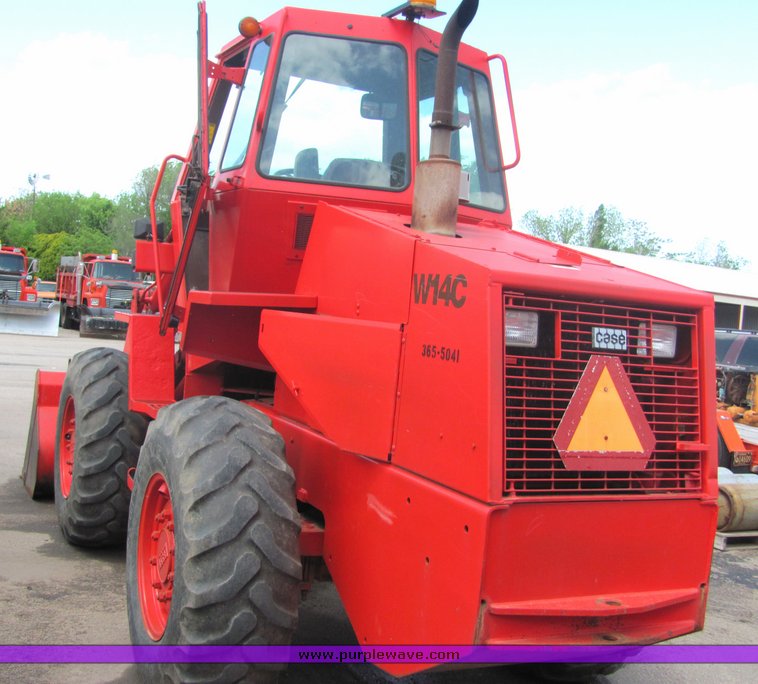 image for item 4341 1991 Case W-14C wheel loader