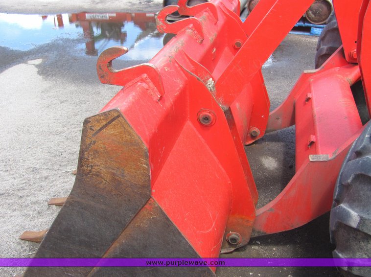 image for item 4341 1991 Case W-14C wheel loader