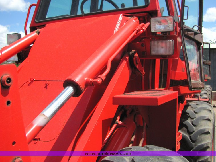 image for item 4341 1991 Case W-14C wheel loader