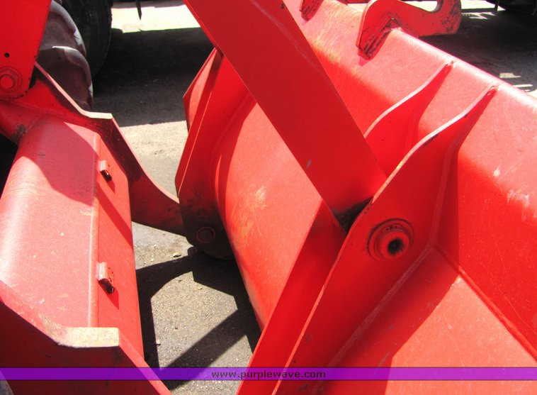 image for item 4341 1991 Case W-14C wheel loader