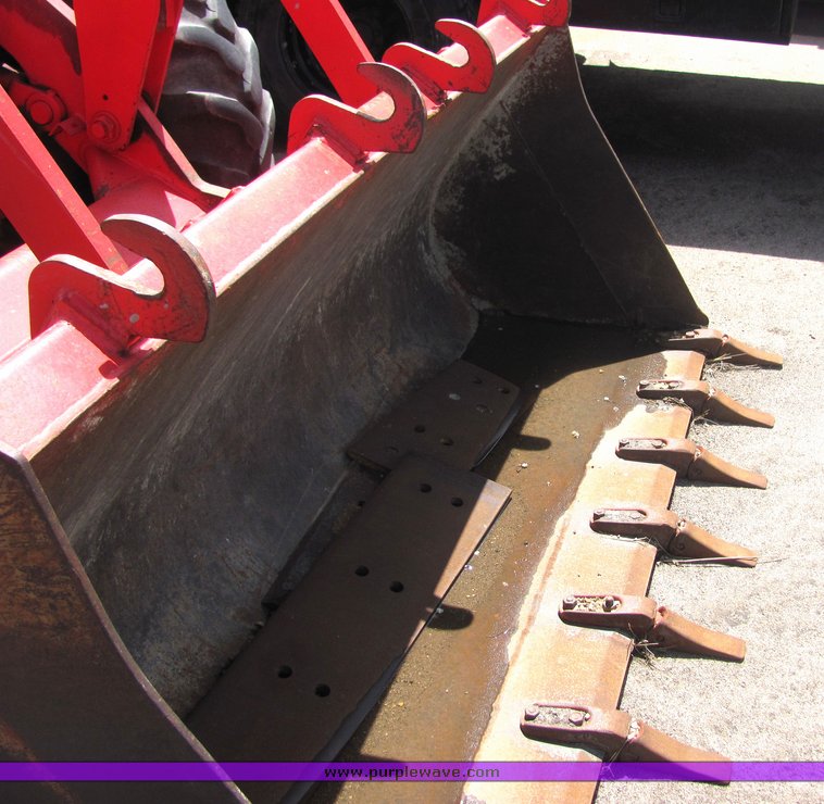 image for item 4341 1991 Case W-14C wheel loader