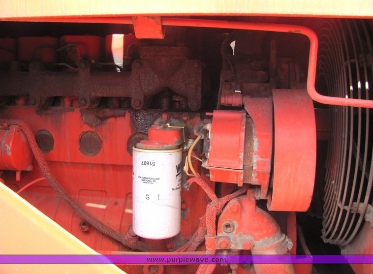 image for item 4341 1991 Case W-14C wheel loader