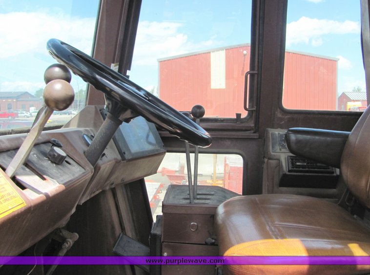 image for item 4341 1991 Case W-14C wheel loader