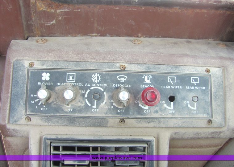 image for item 4341 1991 Case W-14C wheel loader