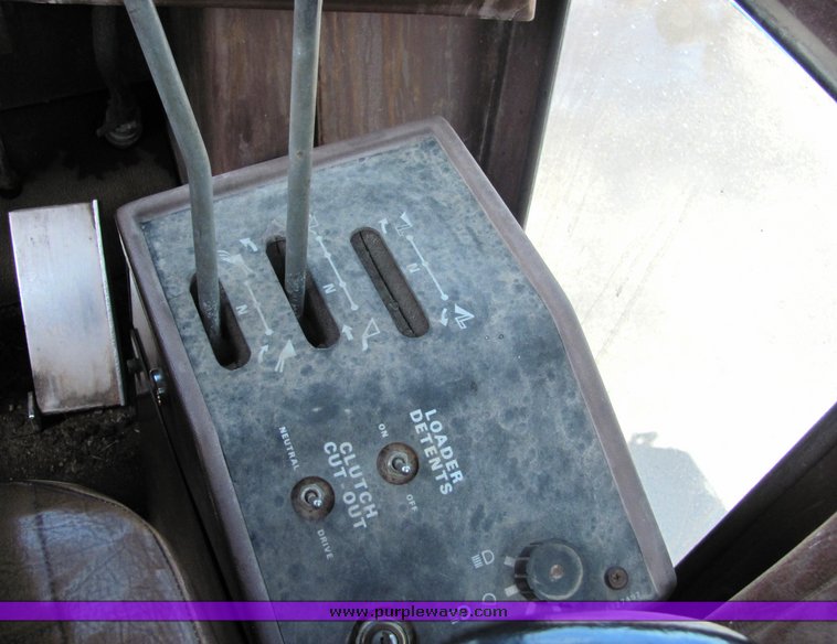 image for item 4341 1991 Case W-14C wheel loader