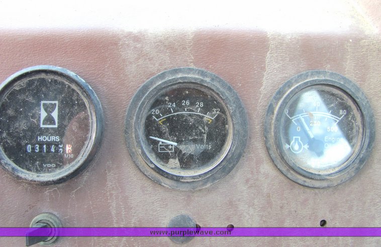 image for item 4341 1991 Case W-14C wheel loader