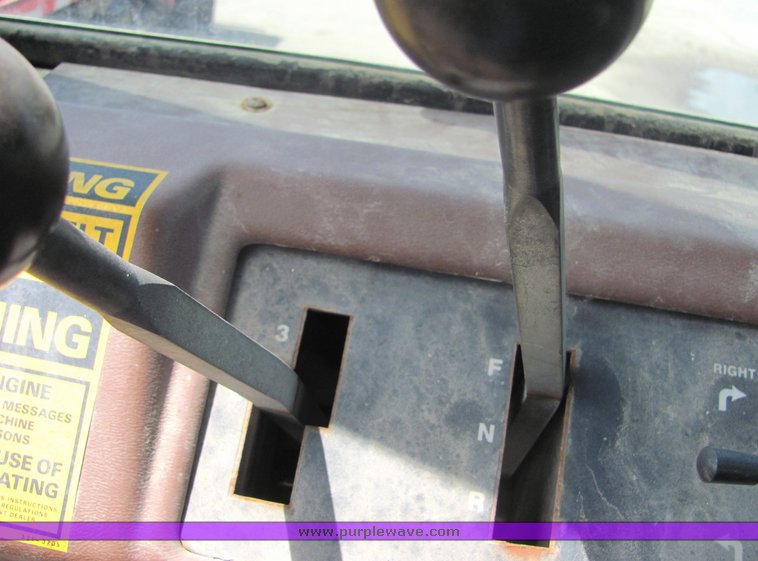 image for item 4341 1991 Case W-14C wheel loader