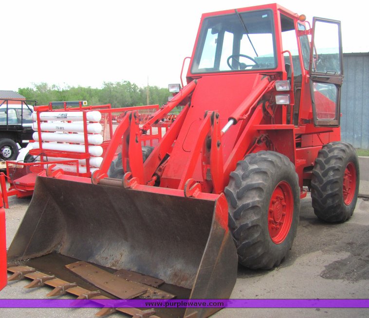 image for item 4342 1991 Case W-14C wheel loader