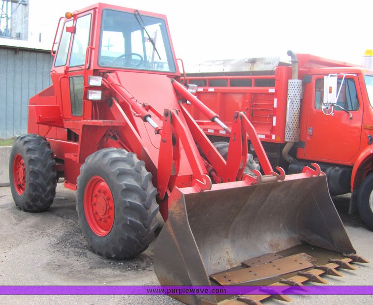 image for item 4342 1991 Case W-14C wheel loader