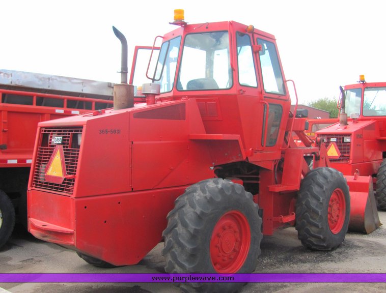 image for item 4342 1991 Case W-14C wheel loader