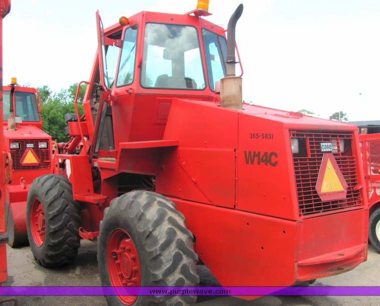 image for item 4342 1991 Case W-14C wheel loader