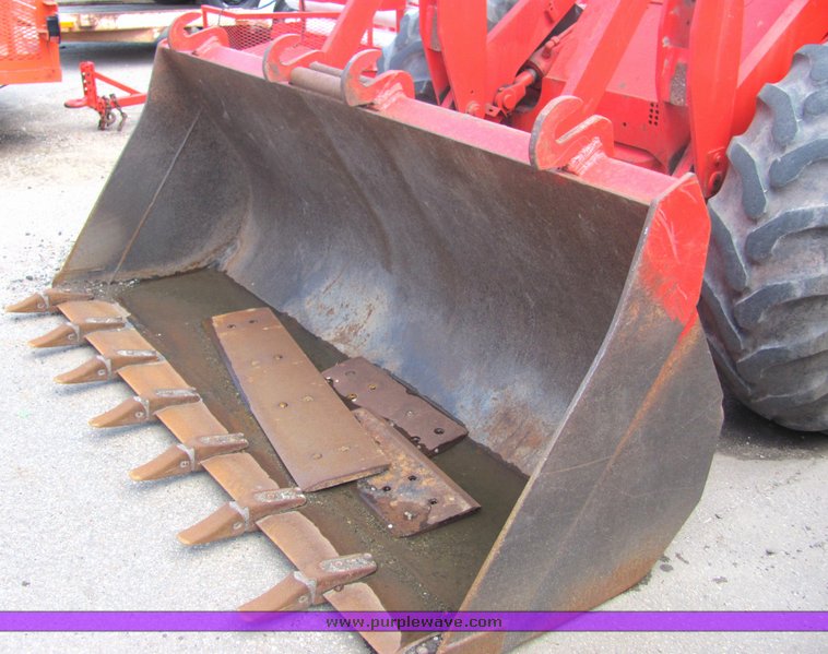 image for item 4342 1991 Case W-14C wheel loader