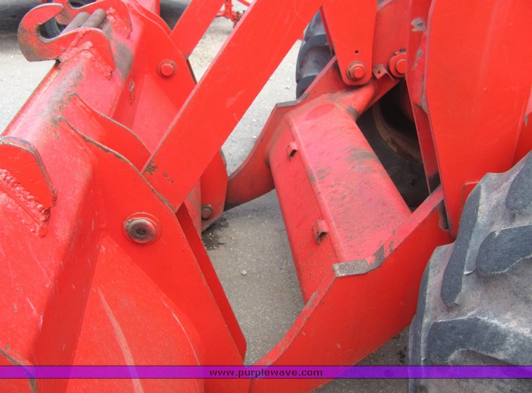 image for item 4342 1991 Case W-14C wheel loader