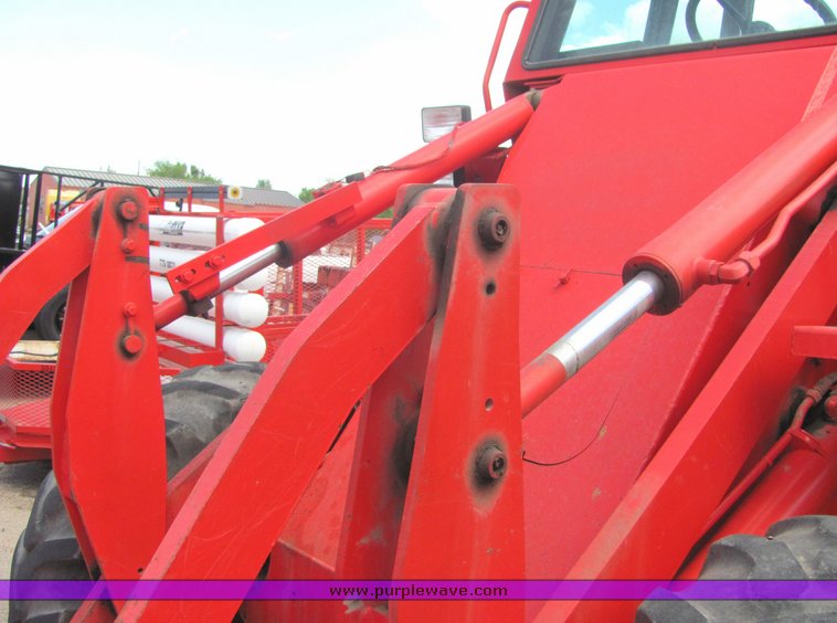 image for item 4342 1991 Case W-14C wheel loader