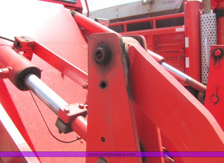 image for item 4342 1991 Case W-14C wheel loader