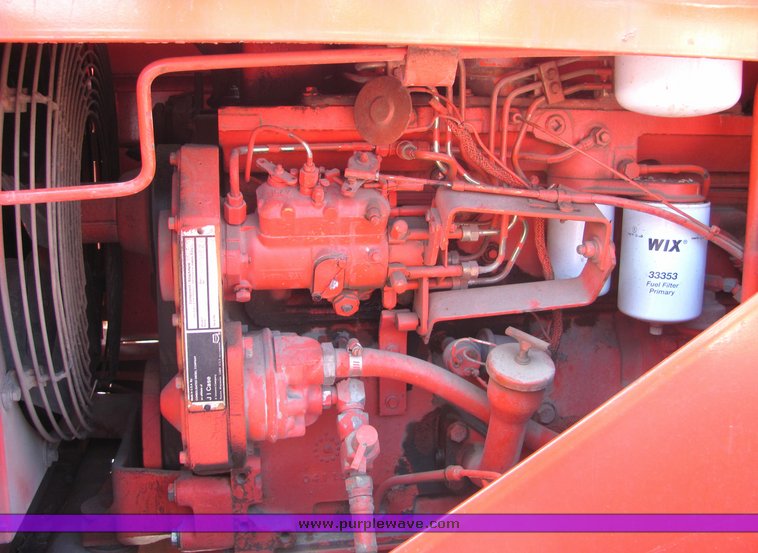 image for item 4342 1991 Case W-14C wheel loader