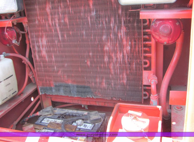 image for item 4342 1991 Case W-14C wheel loader