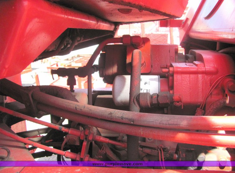 image for item 4342 1991 Case W-14C wheel loader