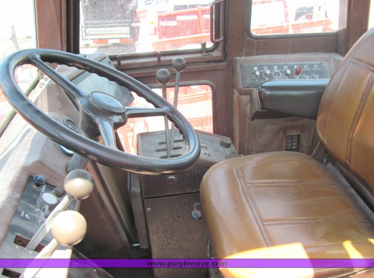 image for item 4342 1991 Case W-14C wheel loader