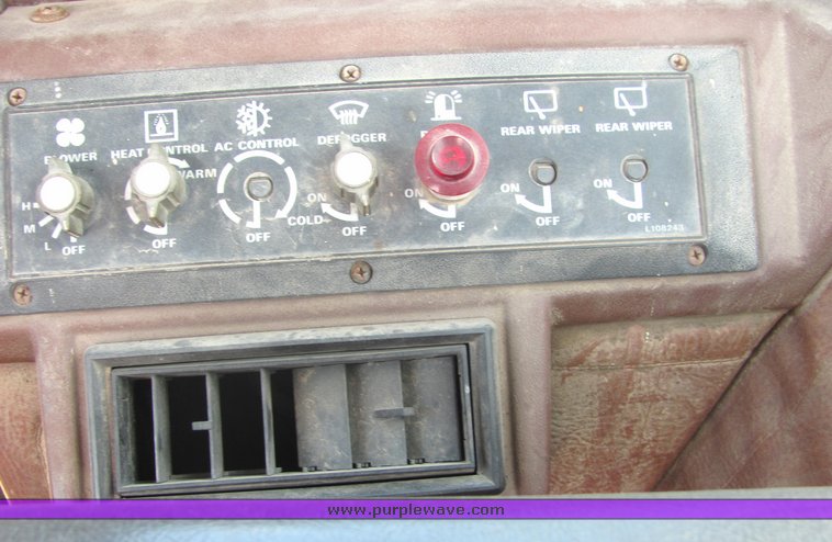 image for item 4342 1991 Case W-14C wheel loader