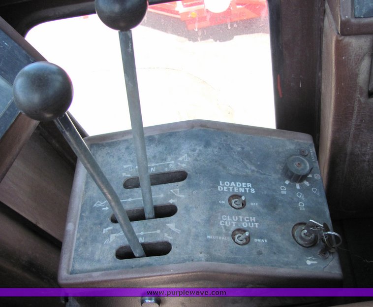 image for item 4342 1991 Case W-14C wheel loader