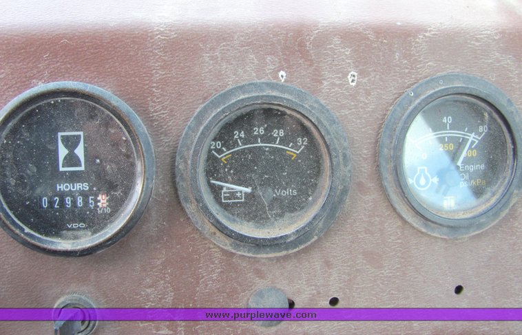 image for item 4342 1991 Case W-14C wheel loader