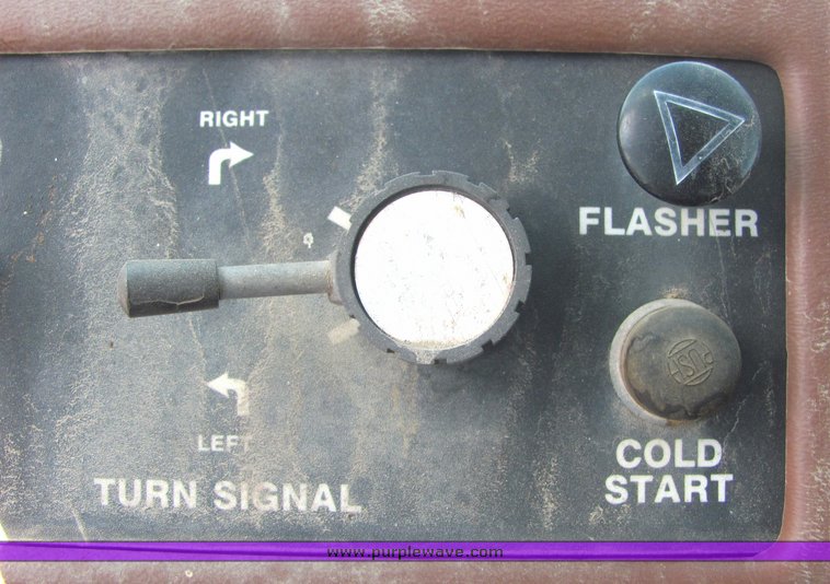 image for item 4342 1991 Case W-14C wheel loader