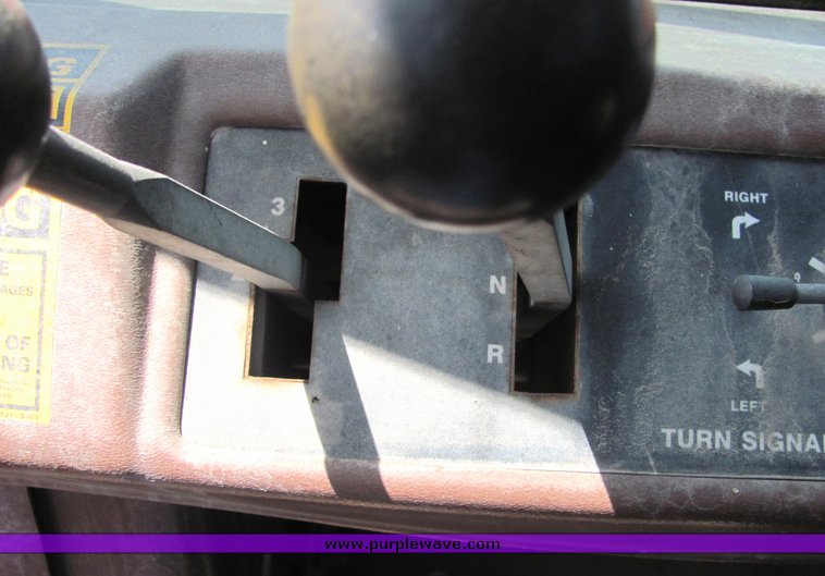 image for item 4342 1991 Case W-14C wheel loader