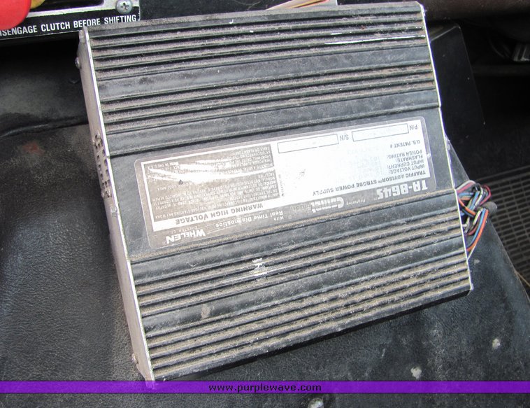 image for item 4343 1986 International S1754 service truck