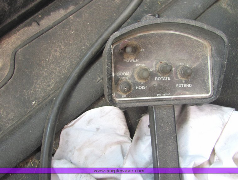 image for item 4343 1986 International S1754 service truck